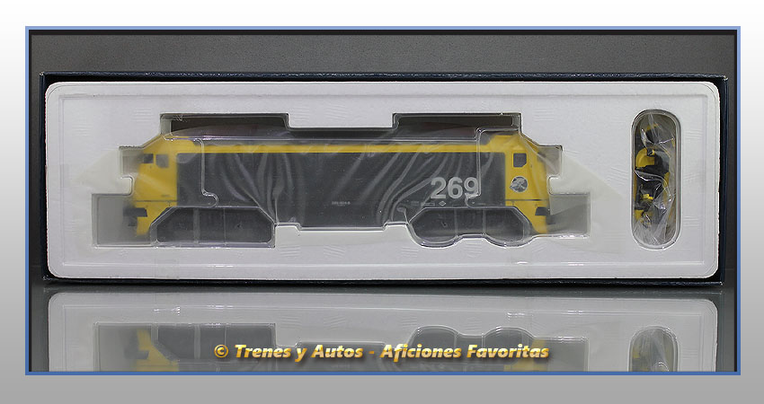Locomotora eléctrica Serie 269-604-5 "Gato Montés" - Renfe